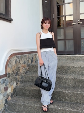 yunさん(レディース・153cm)の夏コーディネート