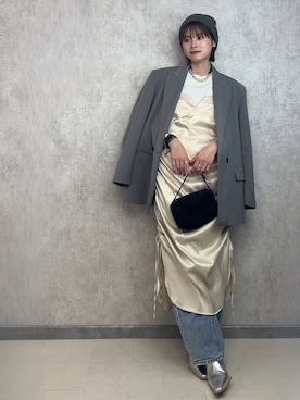 yunさん(レディース・153cm)の秋コーディネート