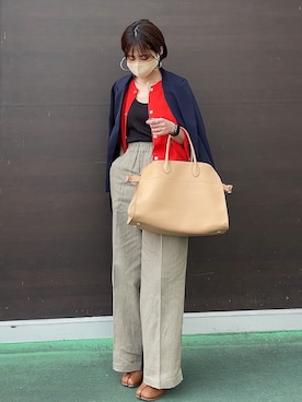 yunさん(レディース・153cm)の春コーディネート