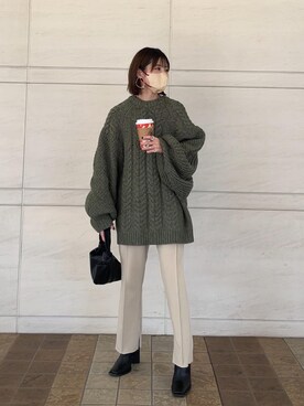 yunさん(レディース・153cm)の秋コーディネート