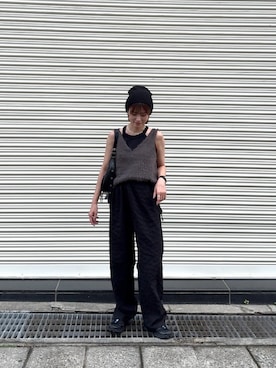 「BARRETTA（バレッタ）のアイテム」を使った、yunさん（レディース・153cm）の秋コーディネート