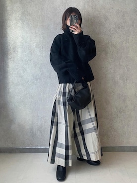 yunさん(レディース・153cm)の冬コーディネート