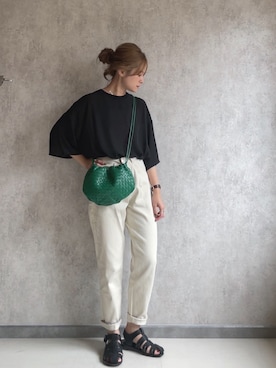 yunさん（レディース・153cm）の夏コーディネート