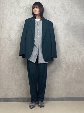 yunさん(レディース・153cm)の冬コーディネート