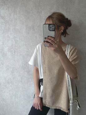 yunさん（レディース・153cm）の夏コーディネート