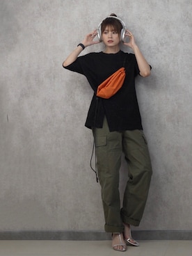 yunさん(レディース・153cm)の春コーディネート