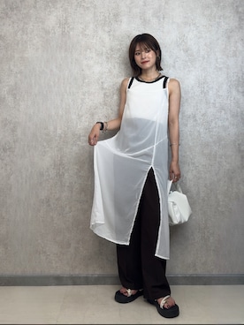 yunさん（レディース・153cm）の夏コーディネート