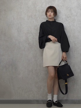 yunさん（レディース・153cm）の春コーディネート