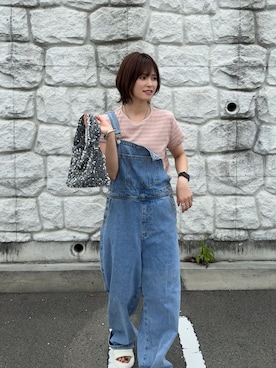 yunさん(レディース・153cm)の夏コーディネート