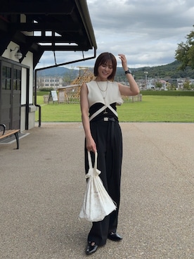 yunさん（レディース・153cm）の夏コーディネート