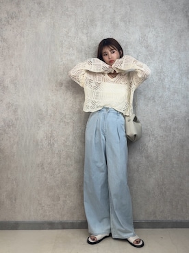 yunさん（レディース・153cm）の夏コーディネート