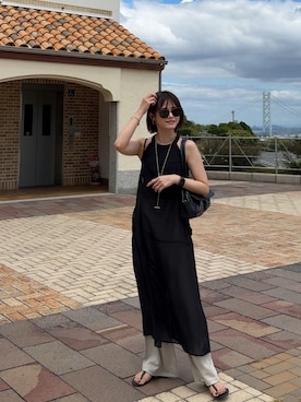 yunさん（レディース・153cm）の夏コーディネート