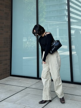 「BARRETTA（バレッタ）のアイテム」を使った、yunさん（レディース・153cm）の秋コーディネート