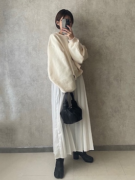 「yunclo」｜yunさん（レディース・153cm）の冬コーディネート