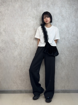 「BARRETTA（バレッタ）のアイテム」を使った、yunさん（レディース・153cm）の秋コーディネート