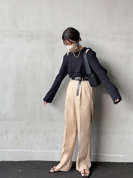 yunさん(レディース・153cm)の夏コーディネート