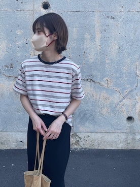 yunさん（レディース・153cm）の春コーディネート