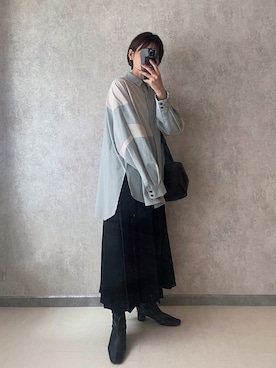 「yunclo」｜yunさん（レディース・153cm）の冬コーディネート