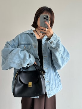 「BARRETTA（バレッタ）のアイテム」を使った、yunさん（レディース・153cm）の秋コーディネート