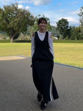 「BARRETTA（バレッタ）のアイテム」を使った、yunさん（レディース・153cm）の秋コーディネート