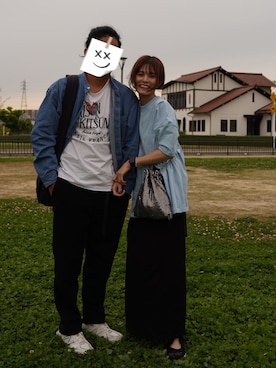 yunさん（レディース・153cm）の春コーディネート