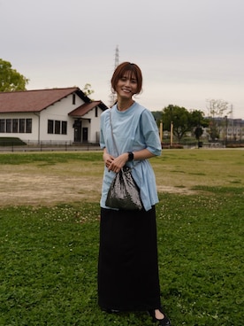 yunさん(レディース・153cm)の春コーディネート