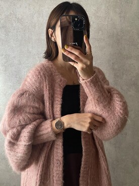 「Daniel Wellington（ダニエルウェリントン）のアイテム」を使った、yunさん（レディース・153cm）の秋コーディネート