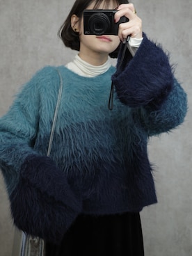 yunさん（レディース・153cm）の冬コーディネート