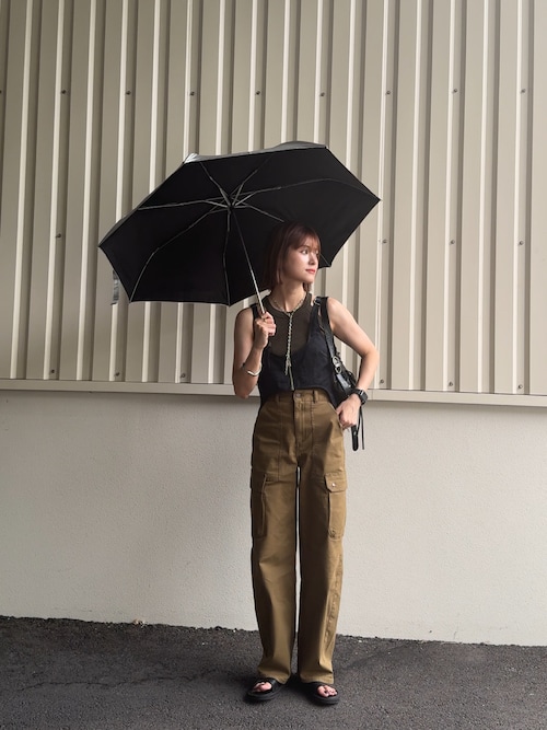 セール】日傘 サンシェイドシルバー 55（折りたたみ傘）｜Waterfront