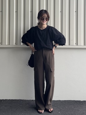 yunさん（レディース・153cm）の夏コーディネート