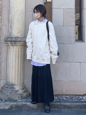 「yunclo」｜yunさん（レディース・153cm）の冬コーディネート