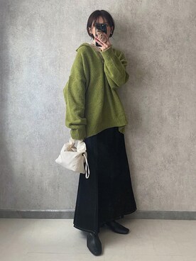 「yunclo」｜yunさん（レディース・153cm）の冬コーディネート