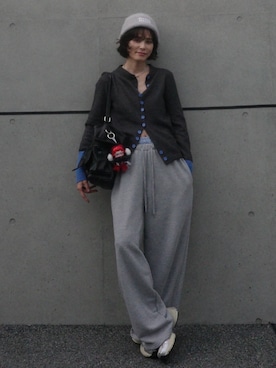 yunさん（レディース・153cm）の秋コーディネート