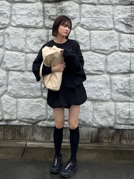 「BARRETTA（バレッタ）のアイテム」を使った、yunさん（レディース・153cm）の秋コーディネート