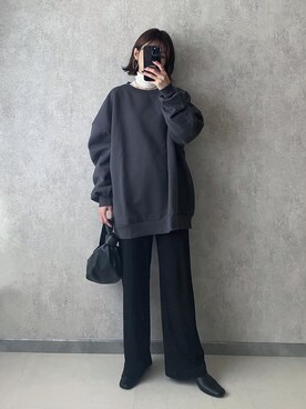 「yunclo」｜yunさん（レディース・153cm）の冬コーディネート