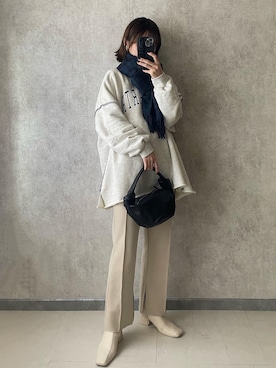 yunさん(レディース・153cm)の冬コーディネート