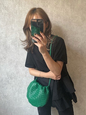 yunさん（レディース・153cm）の夏コーディネート