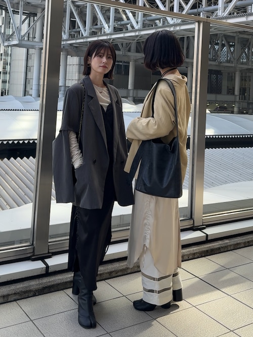 Multiway jacket/マルチウェイジャケット（テーラードジャケット