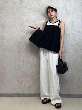 yunさん(レディース・153cm)の夏コーディネート