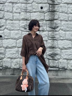 yunさん(レディース・153cm)の秋コーディネート