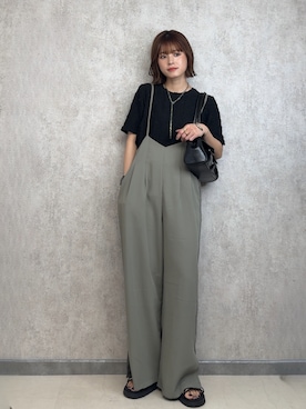 yunさん(レディース・153cm)の夏コーディネート