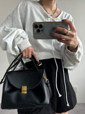 「BARRETTA（バレッタ）のアイテム」を使った、yunさん（レディース・153cm）の秋コーディネート