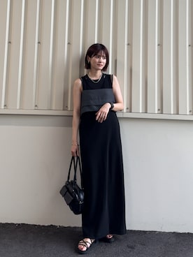 yunさん(レディース・153cm)の夏コーディネート