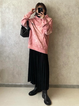 yunさん（レディース・153cm）の冬コーディネート