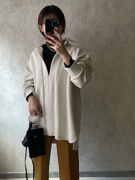 「リエディ(Re:EDIT)」｜yunさん（レディース・153cm）の冬コーディネート