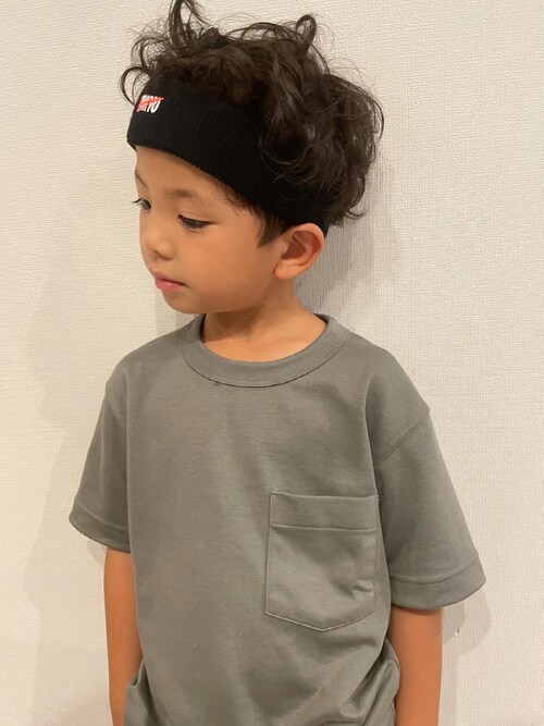 Yunさんのヘアバンドを使ったコーディネート Zozotown