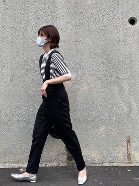 yunさん（レディース・153cm）の春コーディネート