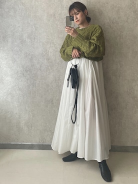 yunさん（レディース・153cm）の秋コーディネート