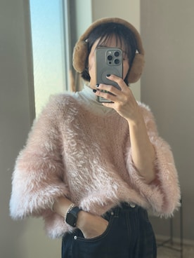 yunさん(レディース・153cm)の冬コーディネート