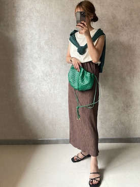 yunさん（レディース・153cm）の夏コーディネート